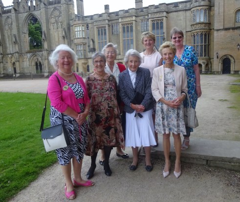IW Charter Newstead Abbey June 2018