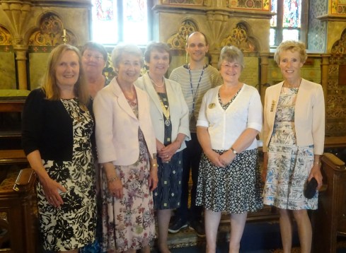 IW Charter Newstead Abbey June 2018