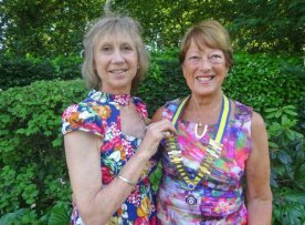 Inner Wheel Changeover 1