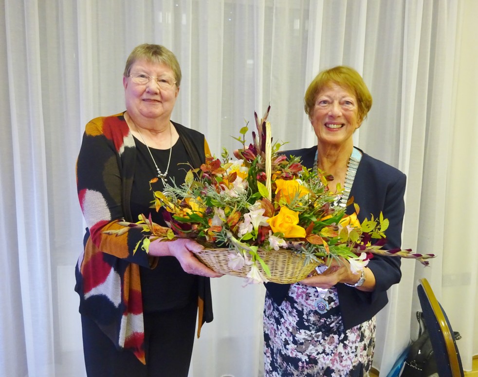 IW Club Mtg DC Anne Lyons 9th Oct 2019